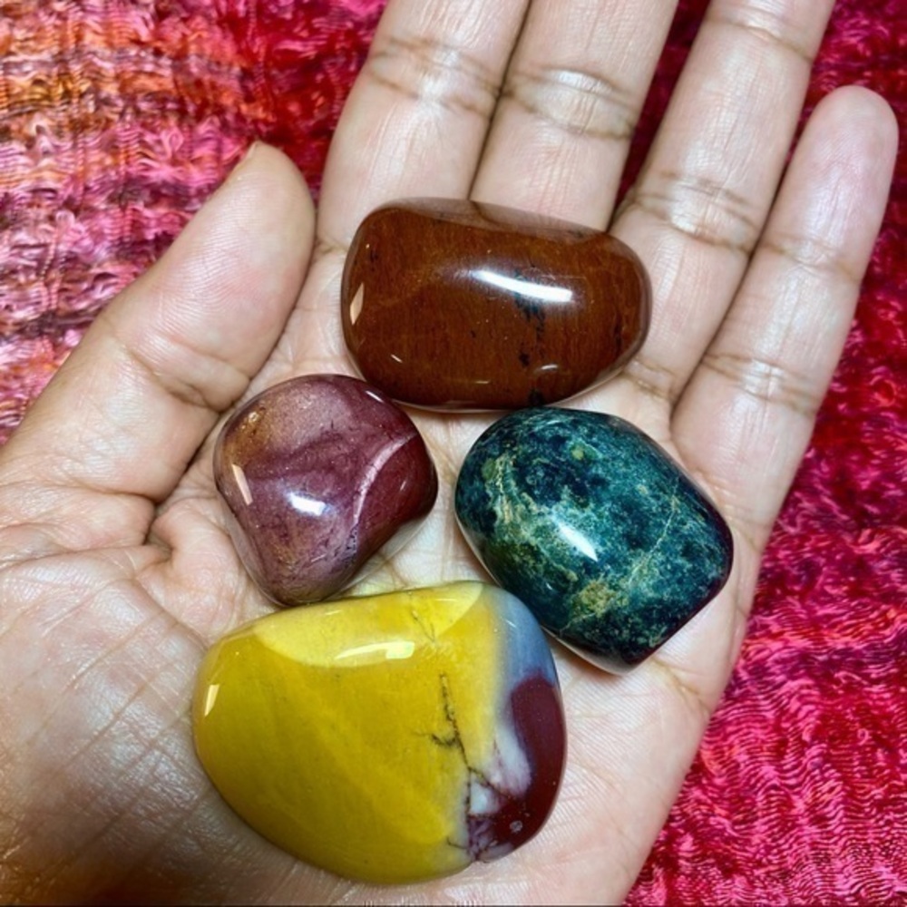 A Handful of Crystals!
